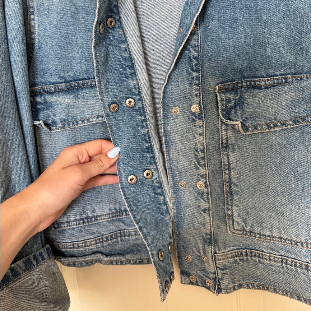 We The Free Suzy Denim Jacket - Picture 4 of 6